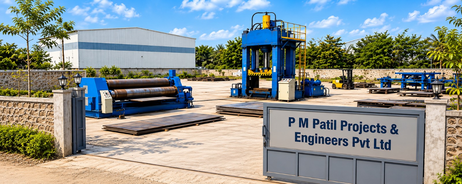 PM Patil Projects & Engineers Private Limited Oil and Gas project